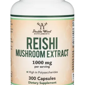Reishi Mushroom Extract 1000mg - 300 Capsules